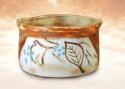 おうす碗陶器風呂　OW-6 紅樺(BENIKABA)